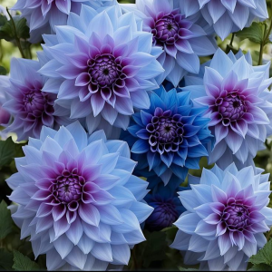 Георгин Платинум Лайт купить по цене от 550р. в интернет-магазине «Посадика» с доставкой почтой в в Зеленоградске и по всей России – [изображение №1].