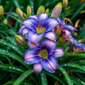 Лилейник Санкисс купить по цене от 399р. в интернет-магазине «Посадика» с доставкой почтой в в Зеленоградске и по всей России – [изображение №1].