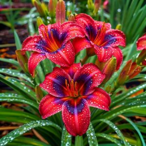 Лилейник Солар Вин купить по цене от 329р. в интернет-магазине «Посадика» с доставкой почтой в в Зеленоградске и по всей России – [изображение №1].