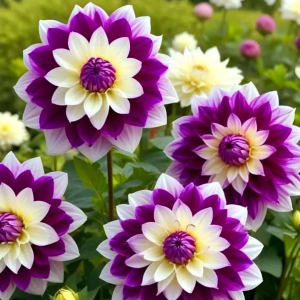 Георгин Черри Орчард купить по цене от 650р. в интернет-магазине «Посадика» с доставкой почтой в в Зеленоградске и по всей России – [изображение №1].