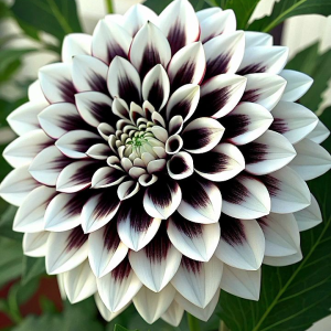 Георгин Крими Муар купить по цене от 308р. в интернет-магазине «Посадика» с доставкой почтой в в Зеленоградске и по всей России – [изображение №1].