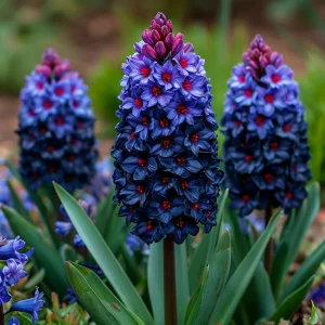 Гиацинт Блю Джин купить по цене от 2099р. в интернет-магазине «Посадика» с доставкой почтой в в Зеленоградске и по всей России – [изображение №1].