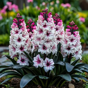 Гиацинт Уайт Мираж купить по цене от 2099р. в интернет-магазине «Посадика» с доставкой почтой в в Зеленоградске и по всей России – [изображение №1].