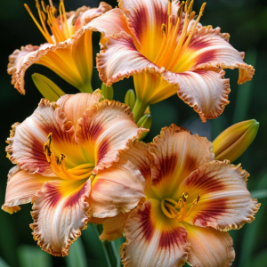 Лилейник Чанг Династи купить по цене от 699р. в интернет-магазине «Посадика» с доставкой почтой в в Зеленоградске и по всей России – [изображение №1].