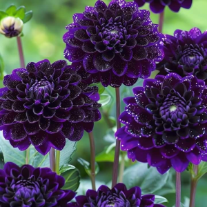 Георгин Анно Домини купить по цене от 255р. в интернет-магазине «Посадика» с доставкой почтой в в Зеленоградске и по всей России – [изображение №1].