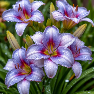 Лилейник Крим Вельвет купить по цене от 599р. в интернет-магазине «Посадика» с доставкой почтой в в Зеленоградске и по всей России – [изображение №1].