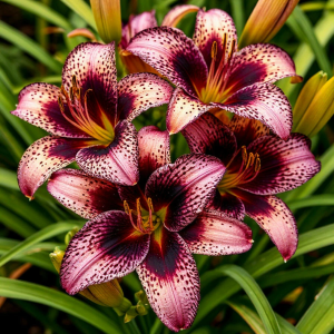 Лилейник Блаш Эффект купить по цене от 1005р. в интернет-магазине «Посадика» с доставкой почтой в в Зеленоградске и по всей России – [изображение №1].