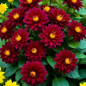 Георгин Вуцапо купить по цене от 327р. в интернет-магазине «Посадика» с доставкой почтой в в Зеленоградске и по всей России – [изображение №1].