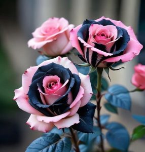 Роза Мунлит Блаш купить по цене от 520р. в интернет-магазине «Посадика» с доставкой почтой в в Зеленоградске и по всей России – [изображение №1].