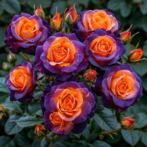 Роза Эмбер Скай купить по цене от 319р. в интернет-магазине «Посадика» с доставкой почтой в в Зеленоградске и по всей России – [изображение №1].